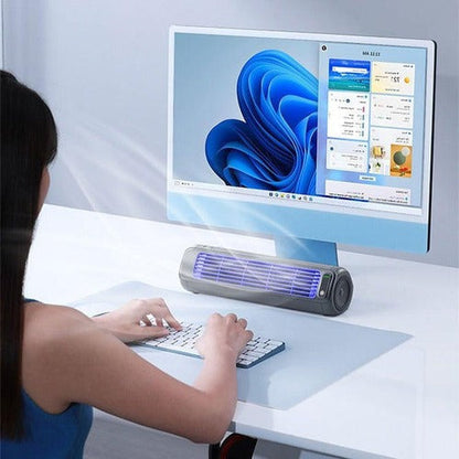 Ventilateur de Table Portable Oscillant 4