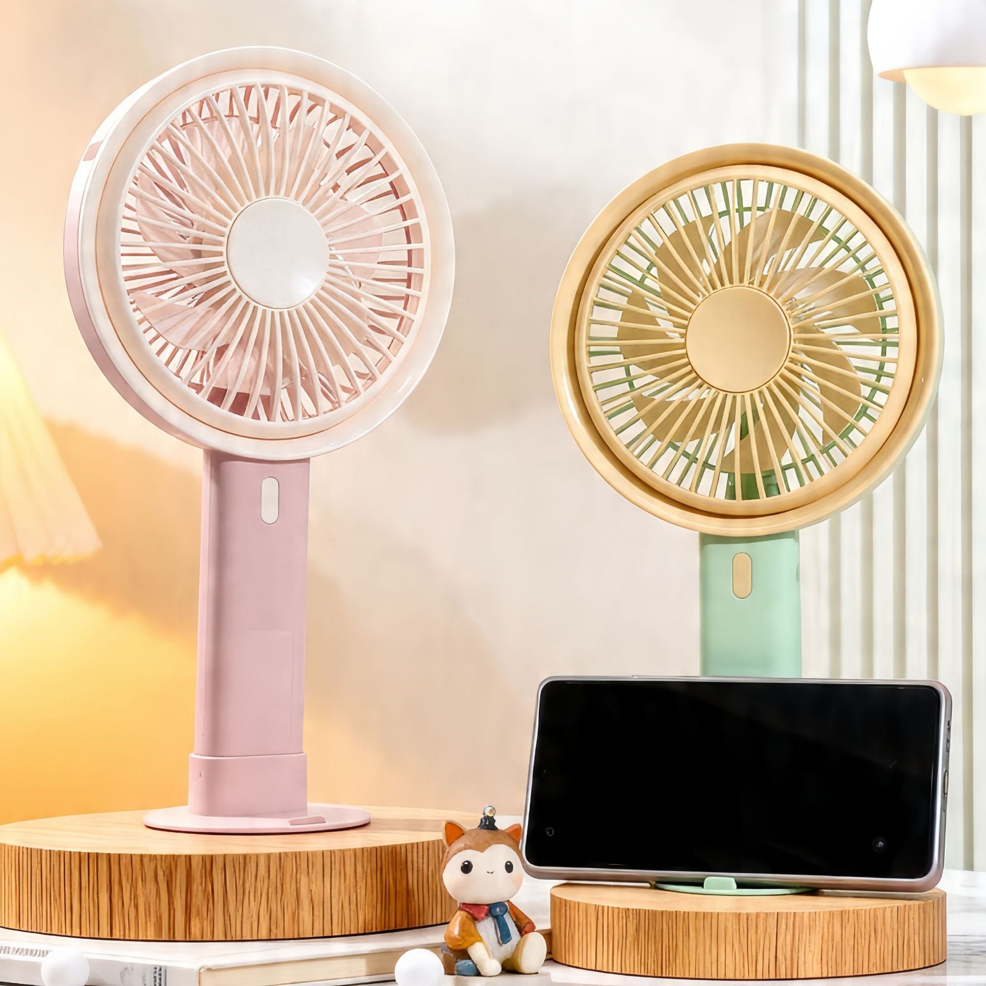 Ventilateur de Table Portable avec Chargement USB 3