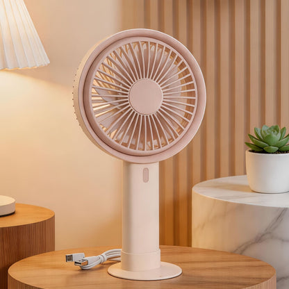 Ventilateur de Table Portable avec Chargement USB 5