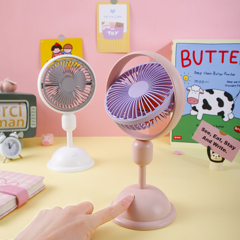 Ventilateur de Table Réglable Unisexe 2