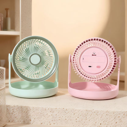 Ventilateur de Table Réglable pour Femme 1