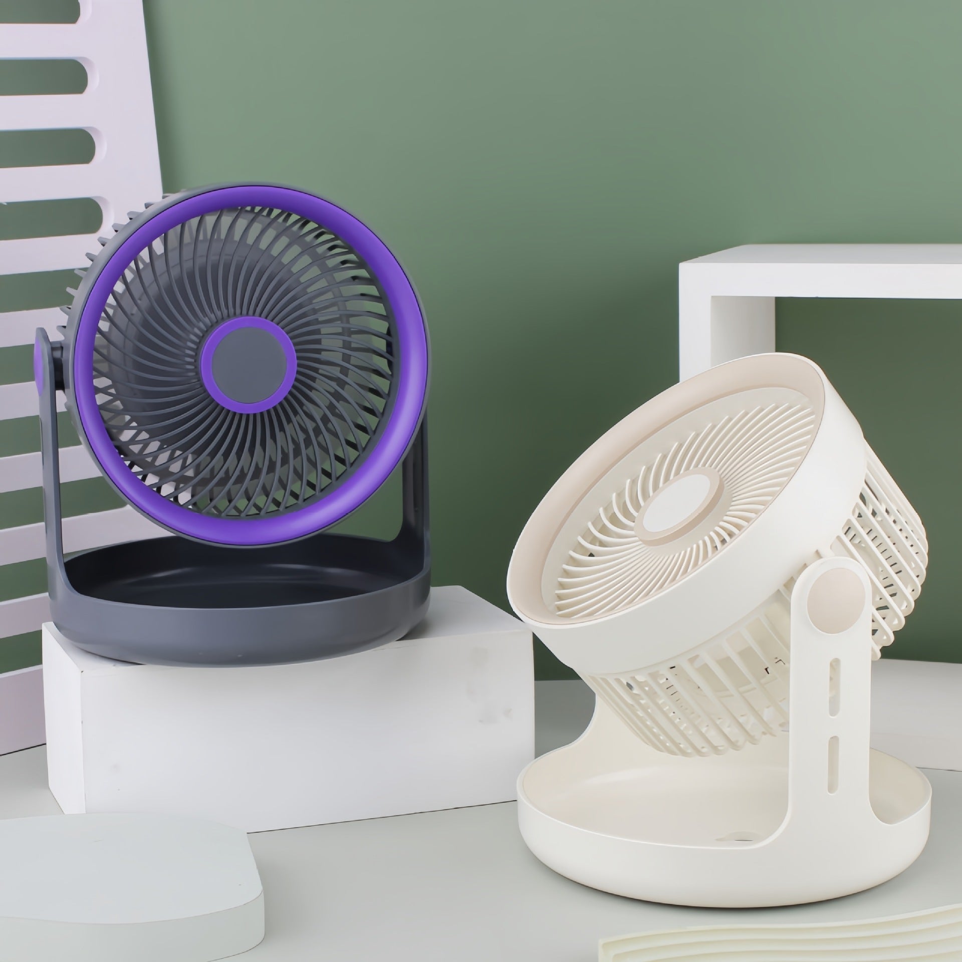 Ventilateur de Table Réglable pour Femme 4