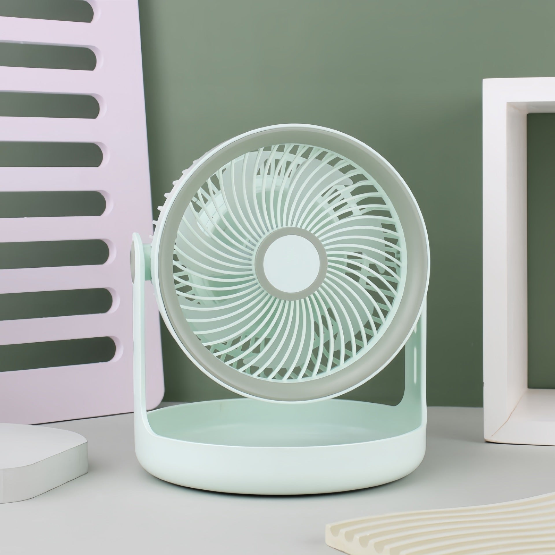 Ventilateur de Table Réglable pour Femme 5