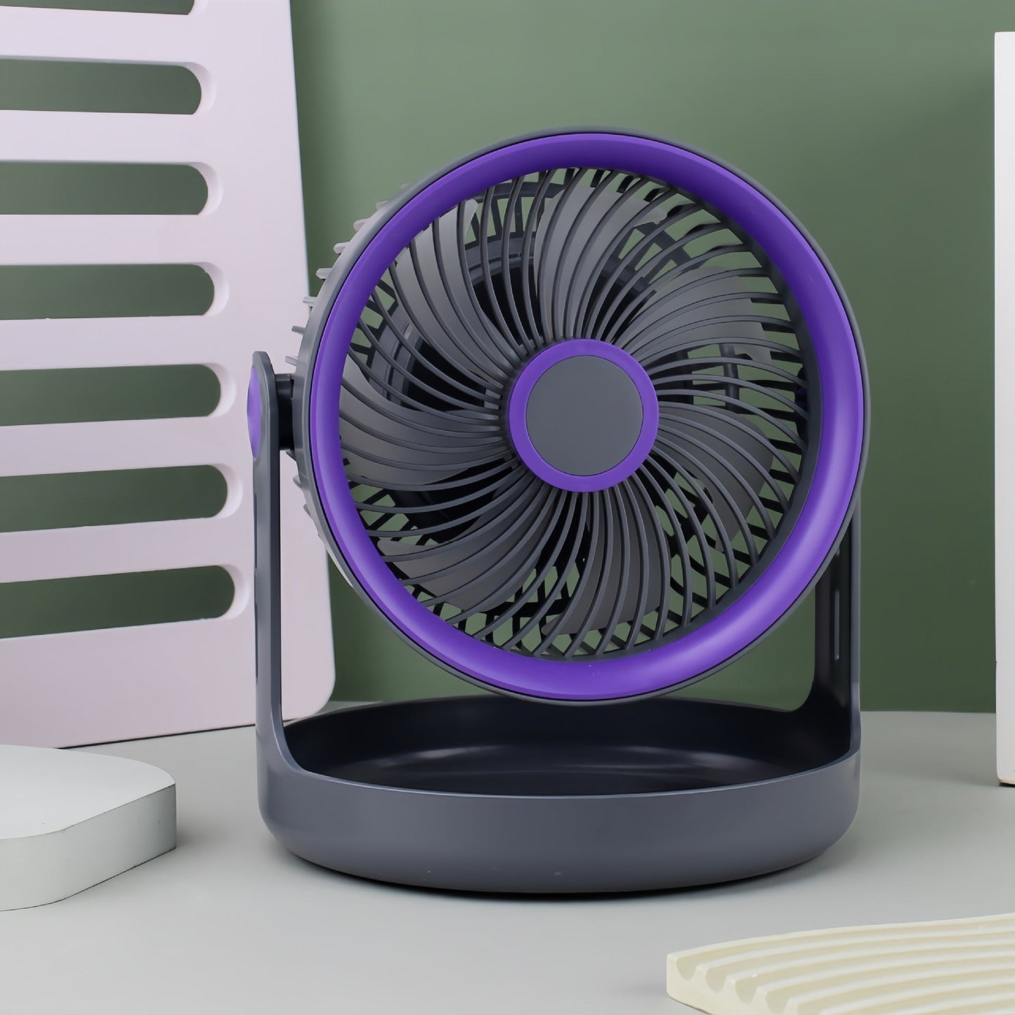 Ventilateur de Table Réglable pour Femme 6