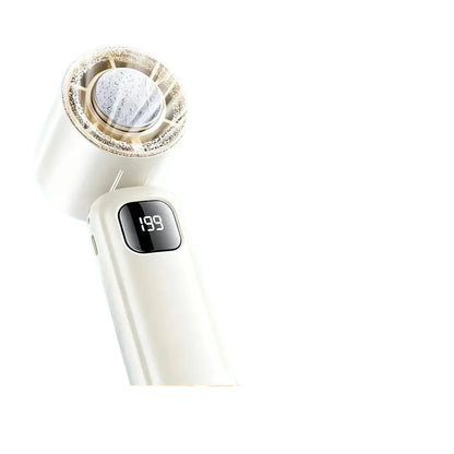 Ventilateur de cou portable rechargeable avec affichage LED et réglage de vitesse 13
