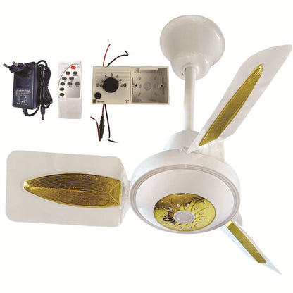Ventilateur de plafond avec éclairage LED Bowlift pour femme 5