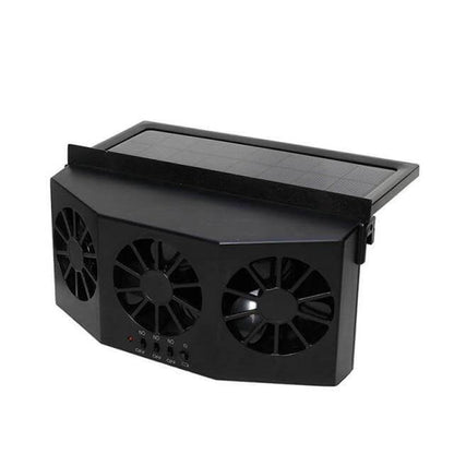 Ventilateur Voiture Solaire Compact Silencieux - Foivo