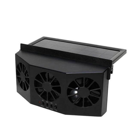 Ventilateur Voiture Solaire Compact Silencieux - Foivo