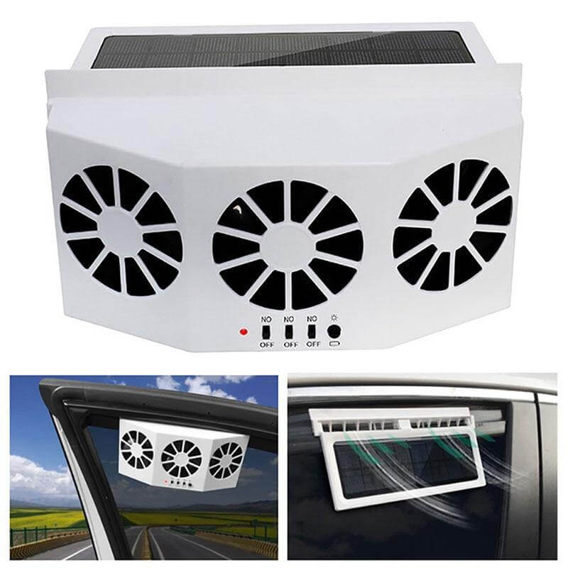 Ventilateur de voiture Solaire CoolDrive 1
