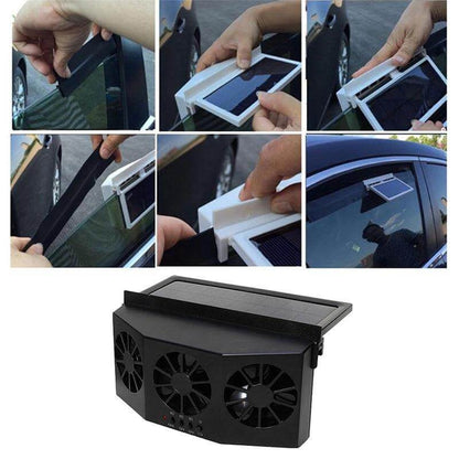 Ventilateur de voiture Solaire CoolDrive 3