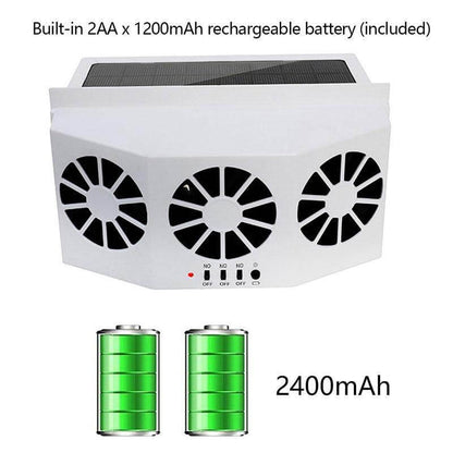 Ventilateur de voiture Solaire CoolDrive 5