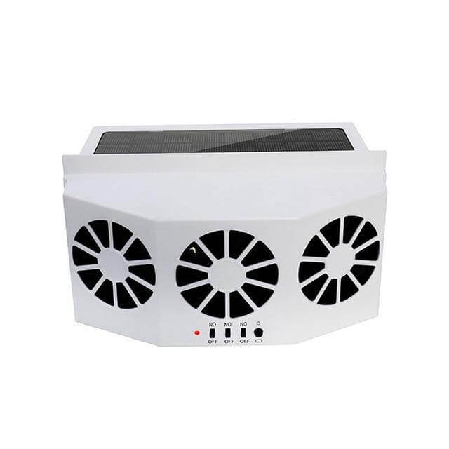 Ventilateur de voiture Solaire CoolDrive 7