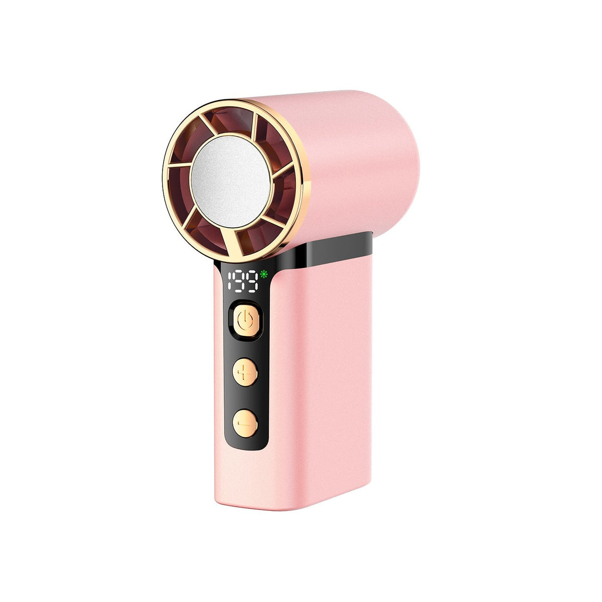 Ventilateur portable compact pour homme à plusieurs vitesses 2