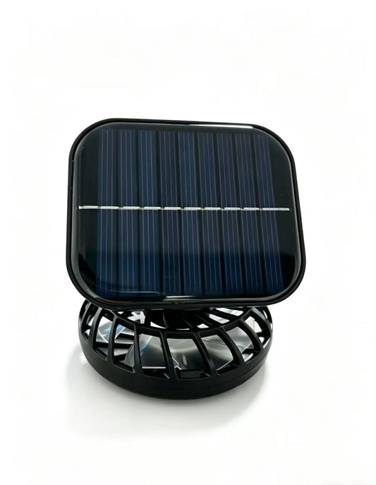 Ventilateur Portable Unisexe Solaire Panneau Intégré - Foivo