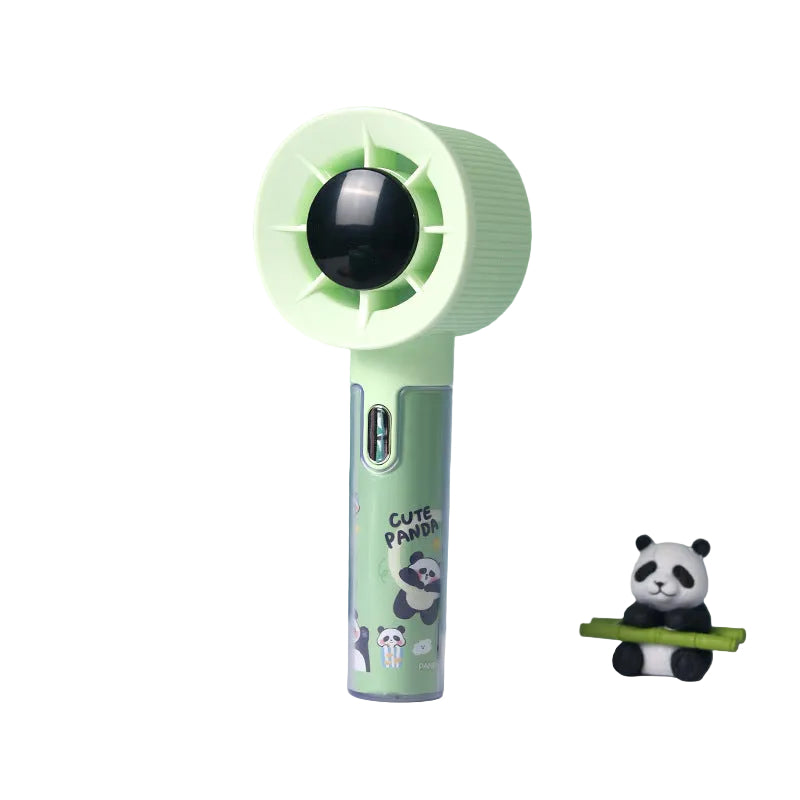 Ventilateur Portable Unisexe avec Humidificateur Intégré Compact - Foivo