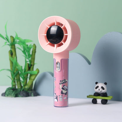 Ventilateur portable unisexe avec humidificateur intégré motif panda 3