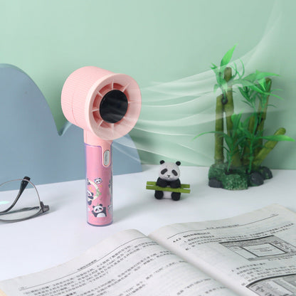 Ventilateur portable unisexe avec humidificateur intégré motif panda 5