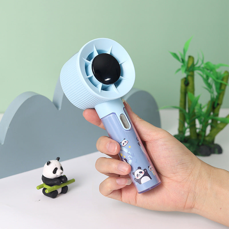 Ventilateur portable unisexe avec humidificateur intégré motif panda 6