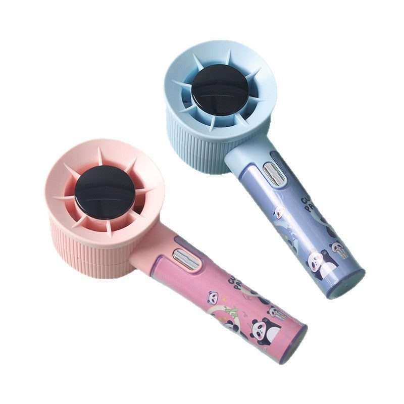 Ventilateur portable unisexe avec humidificateur intégré motif panda 8