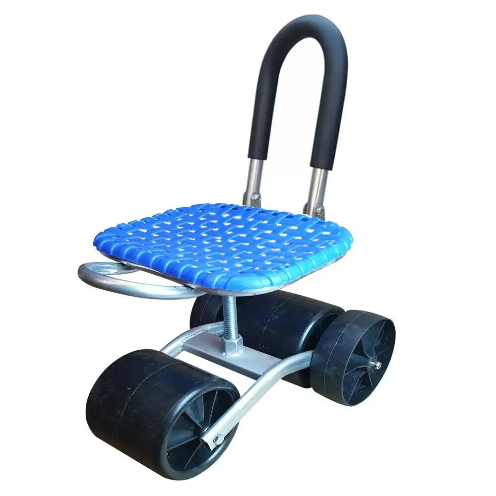 Chaise de Jardin Ergonomique à Rotation 360° - Foivo