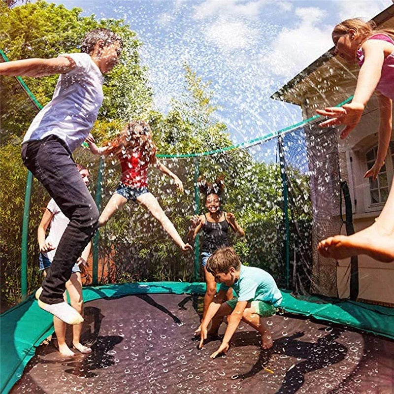 Trampoline Système Arrosage FreshPlay 12m - Brumisateur Rafraîchissant pour Enfants