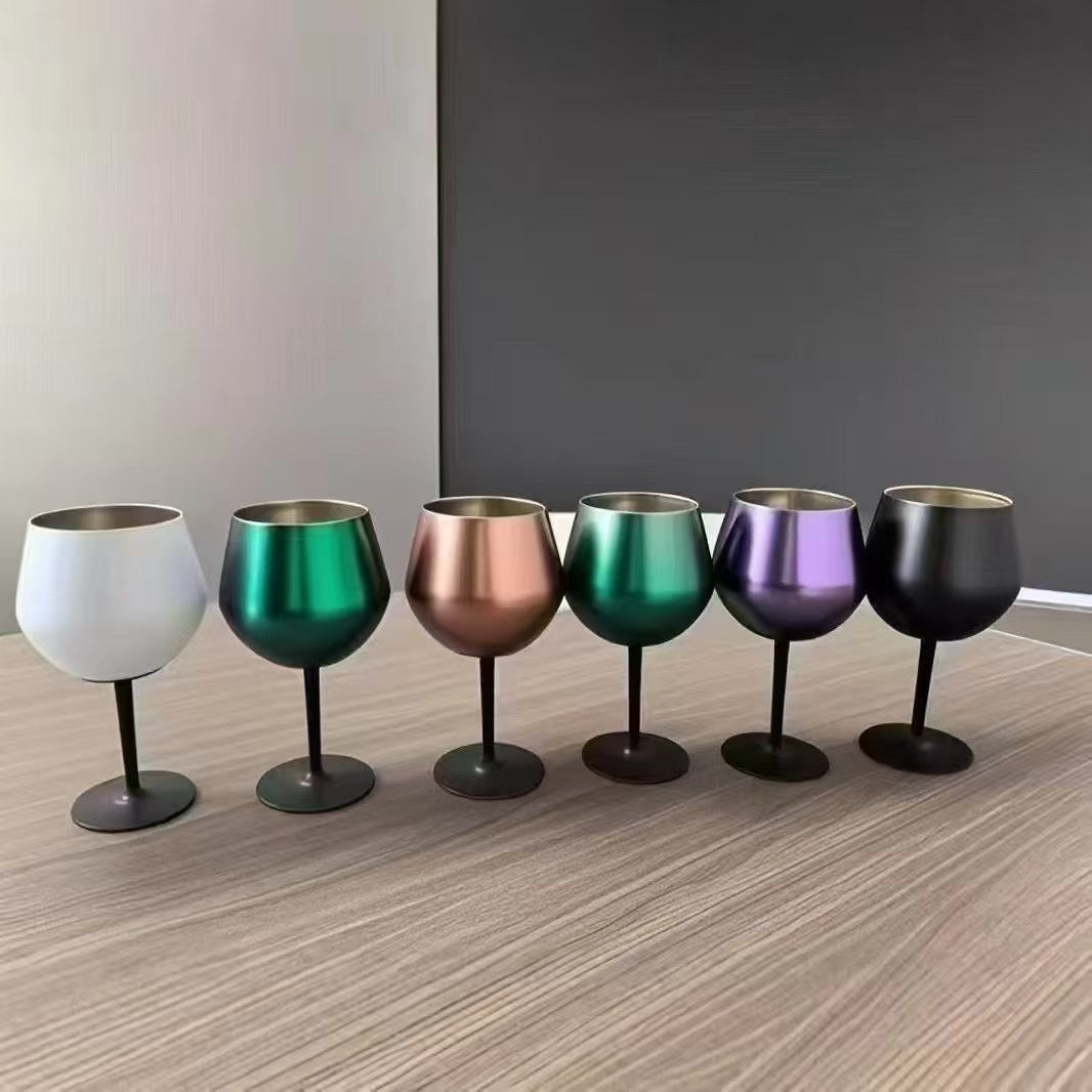 Verre à Vin Moderne Isotherme Double Paroi pour Femme 1