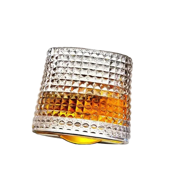 Verres à whisky en Verre Rotatifs Design - Foivo