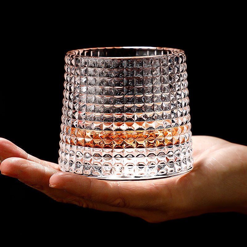 Verres à Whisky Rotatifs Design 1