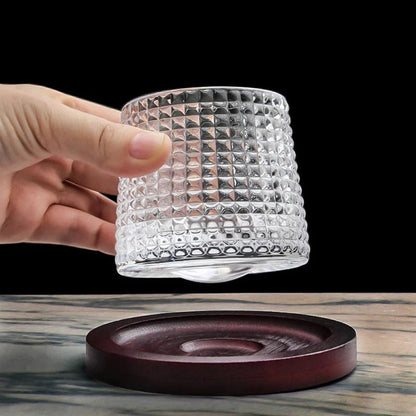 Verres à Whisky Rotatifs Design 4