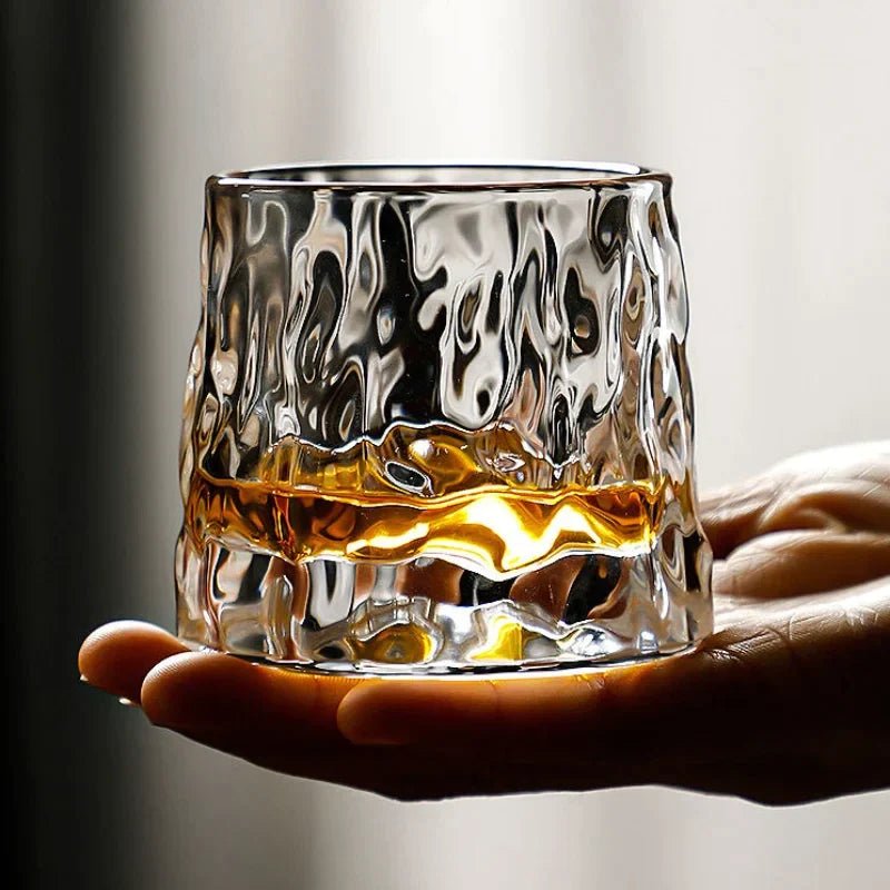 Verres à Whisky Rotatifs Design 6
