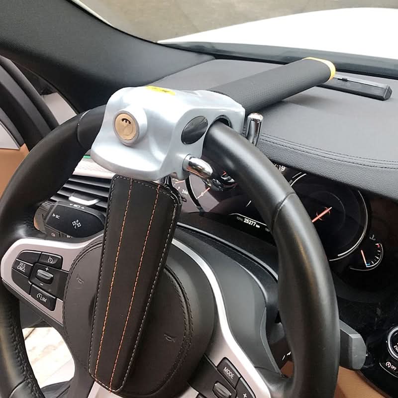 Verrou de Volant Antivol pour Voiture 4