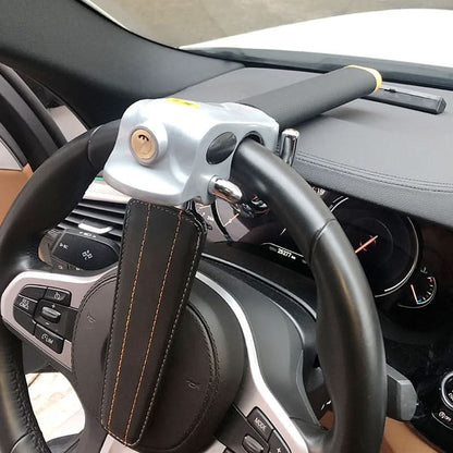 Verrou de Volant Antivol pour Voiture 4