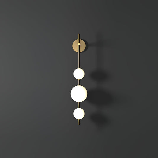 Lampe Murale en Verre Suspendu – Éclairage Chic et Design - Foivo