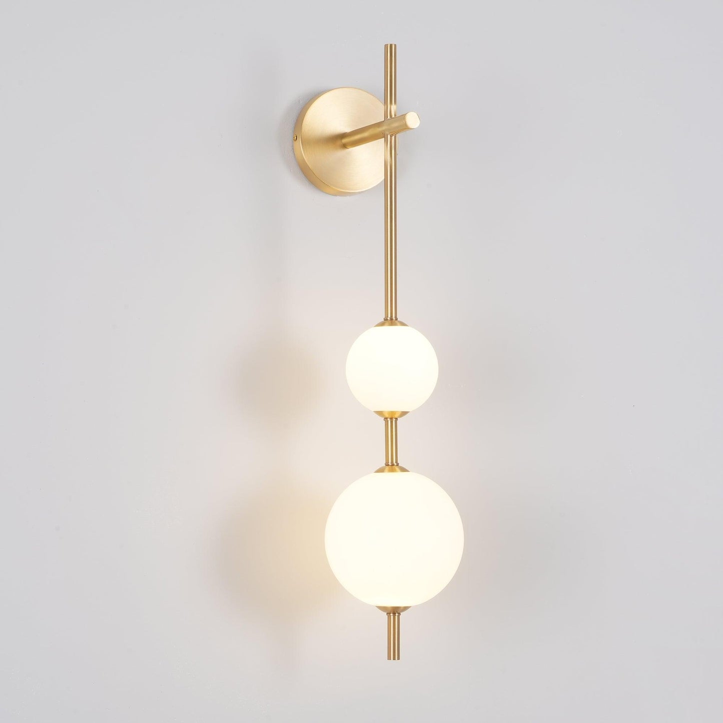 Lampe Murale en Verre Suspendu – Éclairage Chic et Design