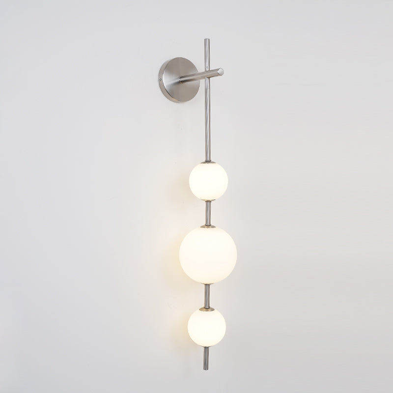 Lampe Murale en Verre Suspendu – Éclairage Chic et Design