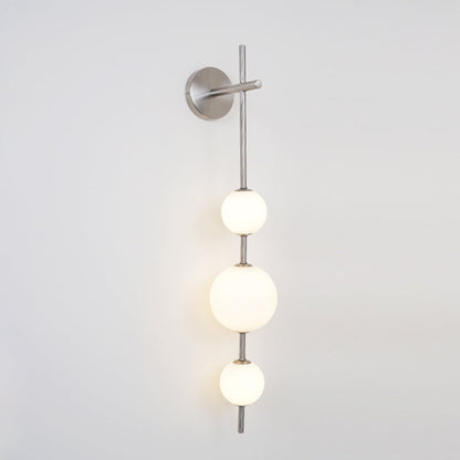 Lampe Murale en Verre Suspendu – Éclairage Chic et Design