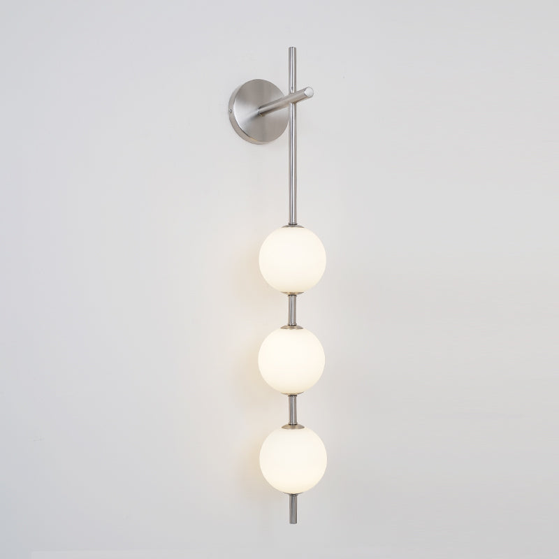 Lampe Murale en Verre Suspendu – Éclairage Chic et Design