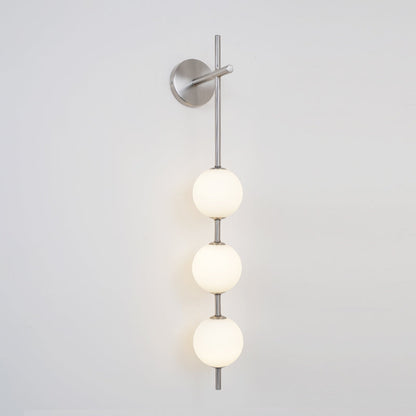 Lampe Murale en Verre Suspendu – Éclairage Chic et Design