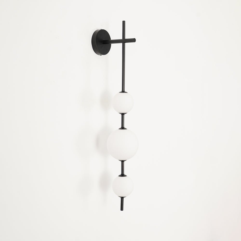 Lampe Murale en Verre Suspendu – Éclairage Chic et Design