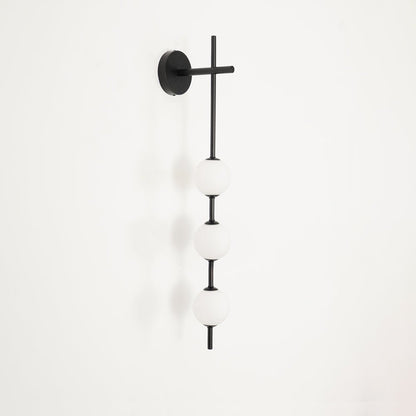 Lampe Murale en Verre Suspendu – Éclairage Chic et Design