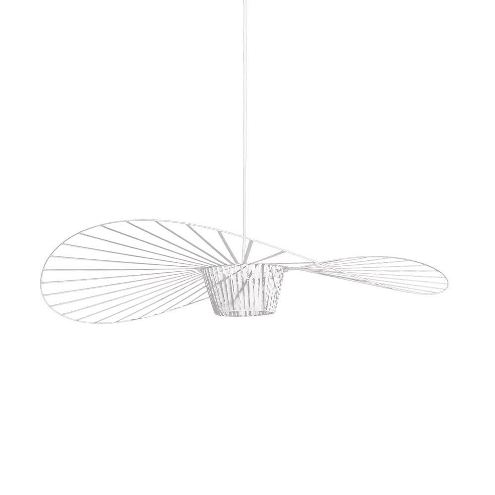 Lampe Suspension Chapeau de Paille Chic