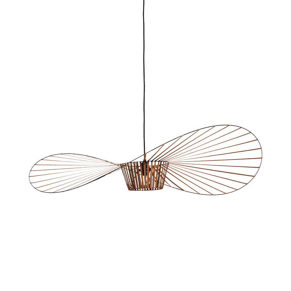 Lampe Suspension Chapeau de Paille Chic