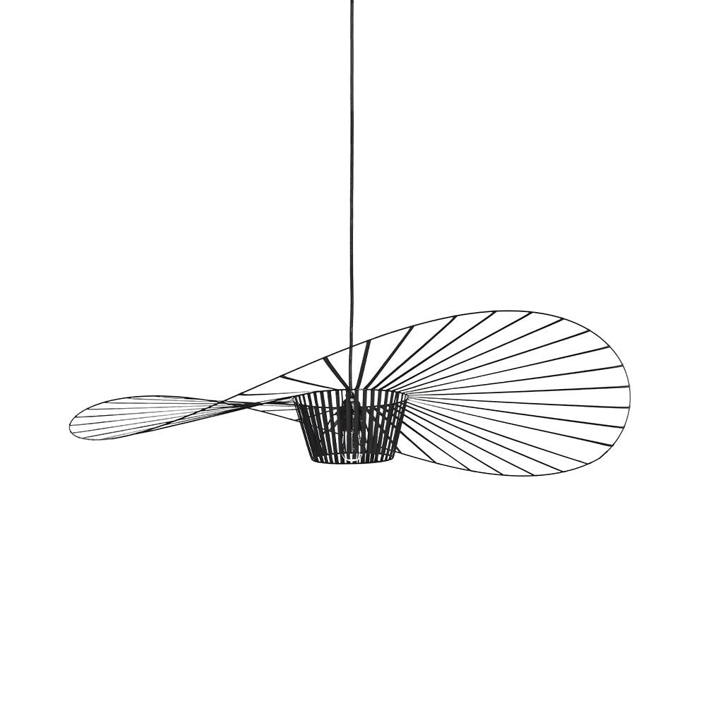 Lampe Suspension Chapeau de Paille Chic