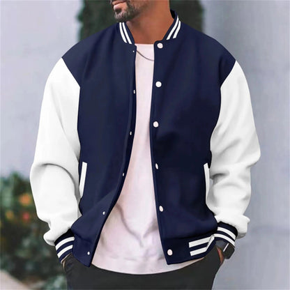 Veste Bombardier pour Hommes Style Varsity 1