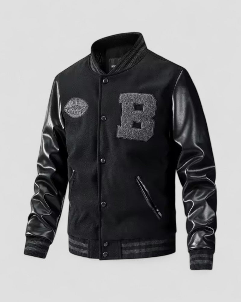 Veste Bomber Homme Streetwear Moderne 1