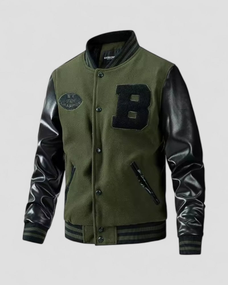Veste Bomber Homme Streetwear Moderne 3