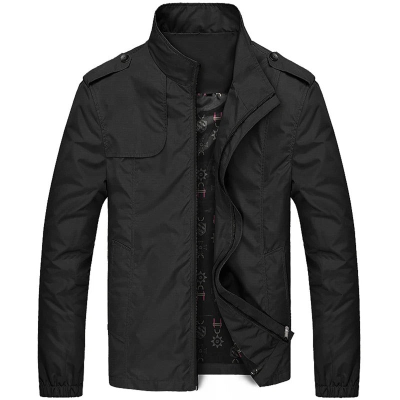 Veste Cargo Homme Tissu Léger Coupe Fonctionnelle - Foivo