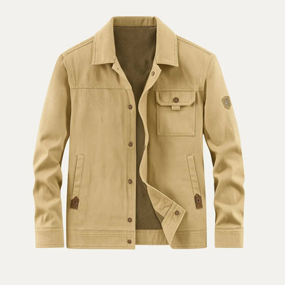 Veste Cargo Homme Multi-Poches 1