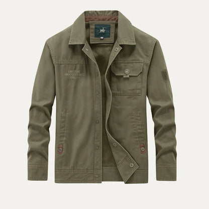 Veste Cargo Homme Multi-Poches 2