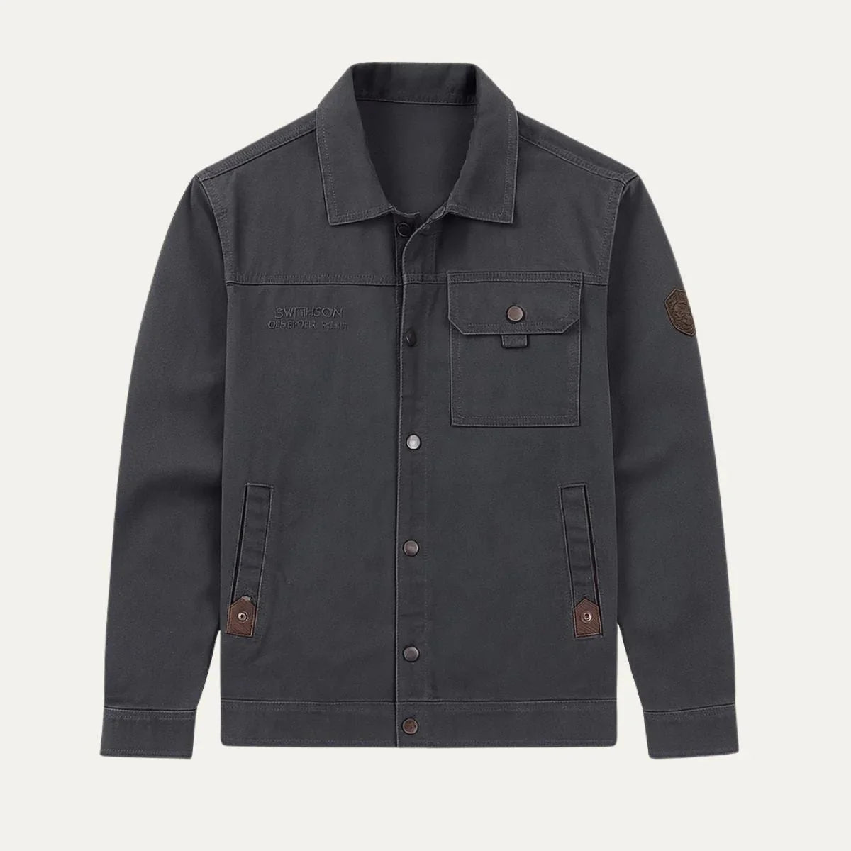 Veste Cargo Homme Multi-Poches 3